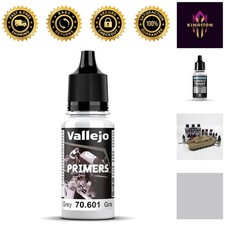 Fast Drying Grey Acrylic Surface Primer 0.6 fl.oz  Ideal for Scale Models