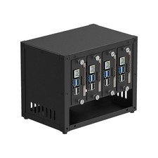 Raspberry Pi Cluster Enclosure Complete Case Housing Kit Compatible with