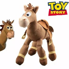 Toy Story Bullseye 10" Horse Brown Woody Jessie Kids Plush Toy Stuffed Doll Toys