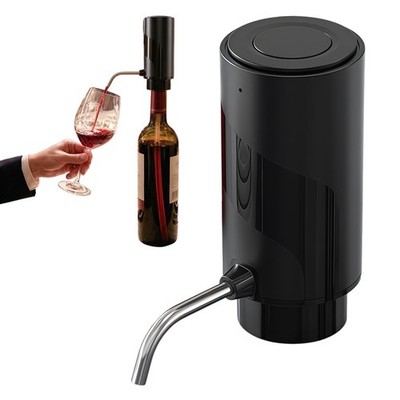 Electric Wine Aerator Pourer - Automatic Wine Decanter Dispenser, Wine Aerato...