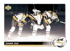1992-93 Upper Deck #28b Jaromir Jagr