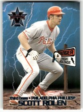 2000 Pacific Vanguard #28 Scott Rolen High Voltage