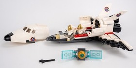 LEGO CITY: Utility Shuttle 60078 100% Complete with Instructions Retired 2015