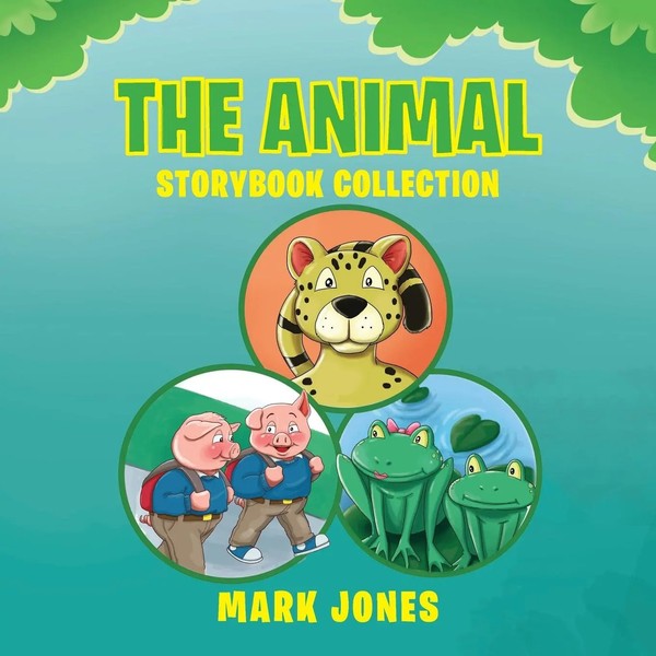The Animal Storybook Collection Mark Jones Taschenbuch Kartoniert / Broschiert-image