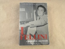 I, Fellini Charlotte Chandler Paperback Cooper Square Press Film Biography