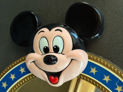 Specchio vintage Walt Disney Topolino tema patriottico di Sentinel Creations - Foto 3 di 13