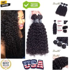 Hair 8A Brazilian Curly Hair Weave 3 Bundles 4 6 8 Inch 285g Brazilian Virgin...