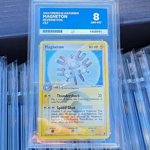 [ACE 8] Magneton 27/112 Reverse Holo Rare – EX FireRed & LeafGreen 2004
