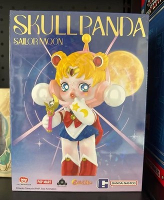POP MART - Skullpanda x Sailor Moon Figurine - BRAND NEW 200