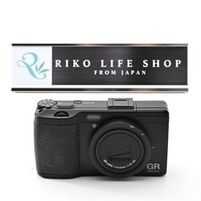 RICOH GR DIGITAL IV 10MP Compact Digital Camera Tested From Japan
