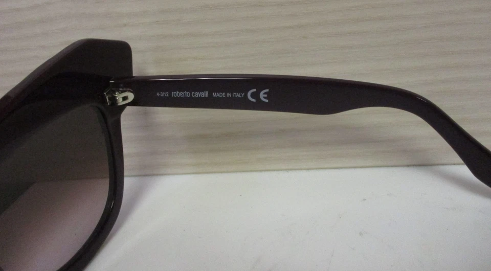 Roberto Cavalli RC750S Wild Diva Sunglasses 81Z Purple New with Case - Image 4 of 4