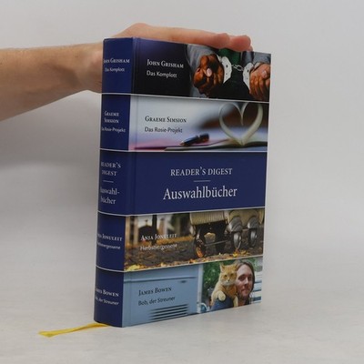 Auswahlbücher: Das Komplott. Das Rosie-Projekt. Herbstvergessene. Bob, der...