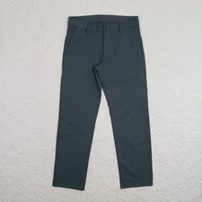 Rhone Pants Mens 28 Gray Commuter Pant 5-pocket Performance Straight City