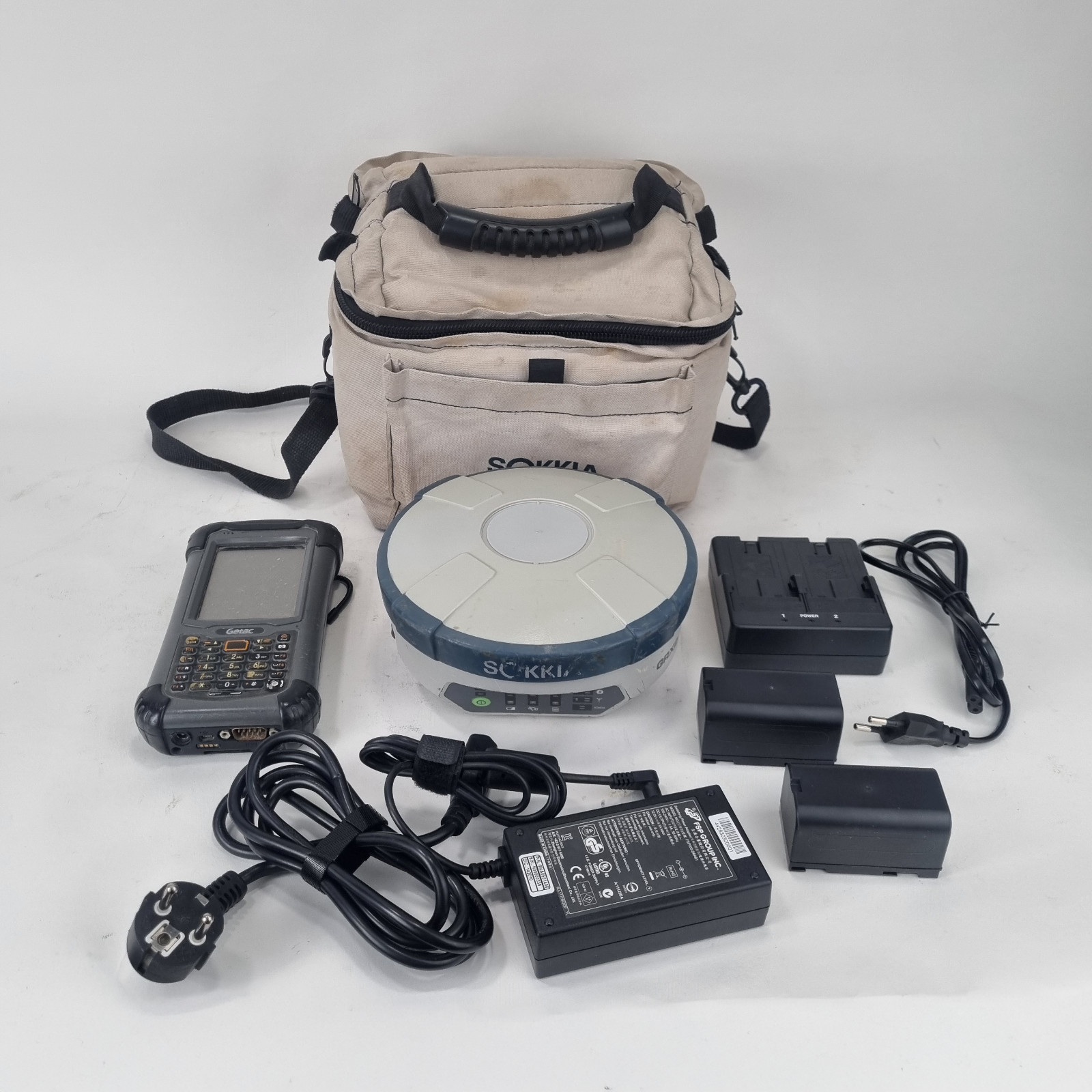 SOKKIA GRX2 GNSS Receiver 226 Channels GPS Getac Magnet Field