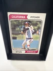 1974 Nolan Ryan Topps Baseball Card - Nolan Ryan Card #20 - Topps 1974 Baseball