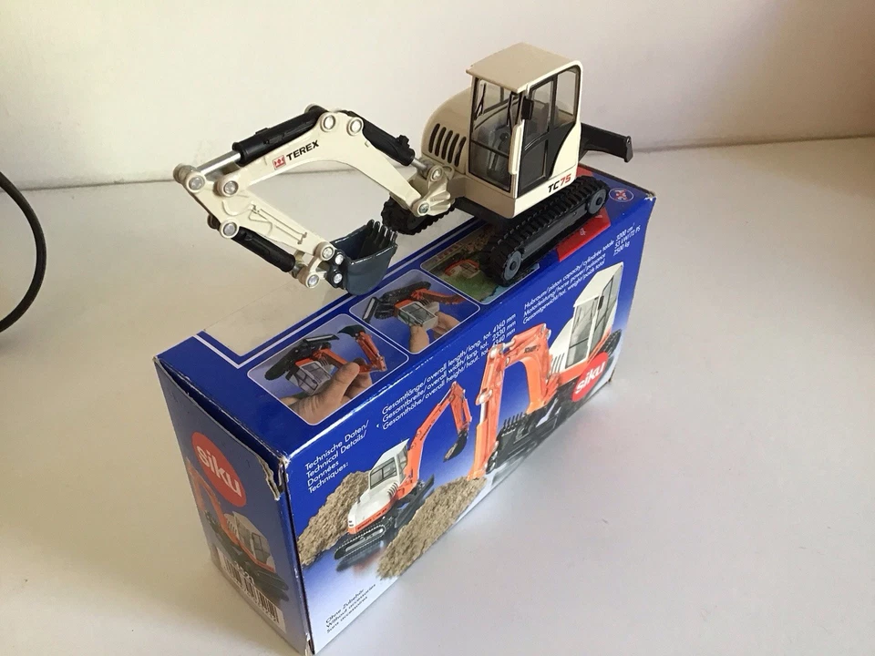 Terex TC75 Scala 1:50 - Immagine 2 di 3