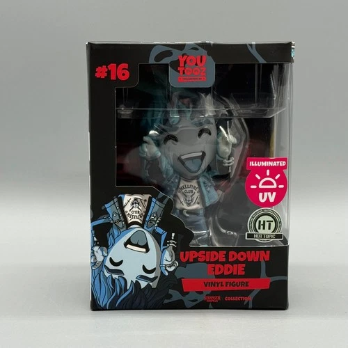 Youtooz Upside Down Eddie LE 500 Stranger Thing Hot Topic Exclusive w/ Protector