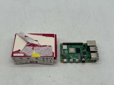 Raspberry Pi 4 Model B - 1 GB
