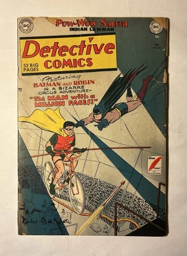 Detective Comics #166 (1950) Golden Age Batman Comic Raw • DC Vintage Classic