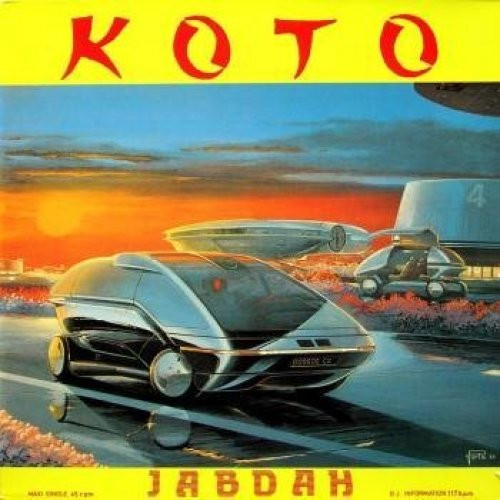Koto + Maxi 12" + Jabdah (1986) - Bild 1 von 1