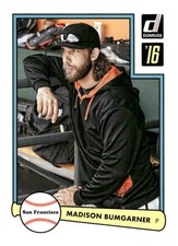 2016 Donruss #D82-23 Madison Bumgarner 1982
