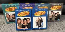 Seinfeld Series DVD Box Set Seasons 1-7 22-Disc Volume Collection Like New