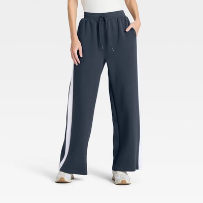 Women's Wide Leg Track Pants - All In Motion