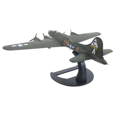 B-17 Flying Fortress Heavy Bomber Model 1:144 Scale 16cm Alloy Display Aircraft