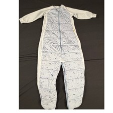 ergoPouch Sleep Suit Bag 2.5 TOG Dragonfly Blue Convertible 4-6 Years 108-120cm
