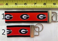 University of Georgia Bulldogs Keychain Stocking Stuffer Gift 4 Him Her Mom Dad