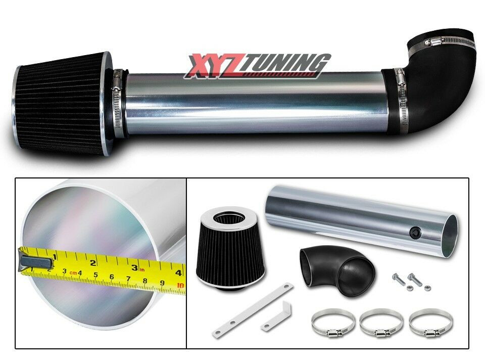 KIT Di Induzione A Sfiato Breve NERO + Filtro Per 06-10 Commander 5.7L V8
