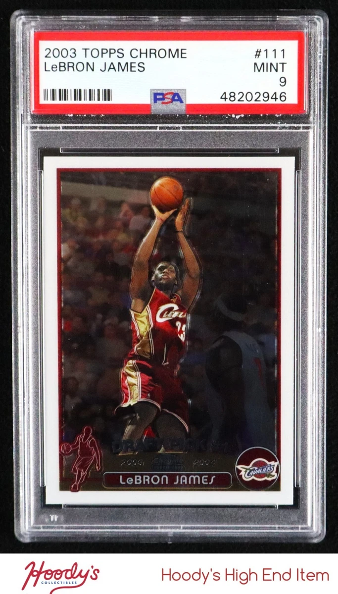 2003-04 Topps Chrome - LeBron James #111 for sale | eBay