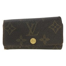 Louis Vuitton Multicle 4 Key Case Monogram Brown