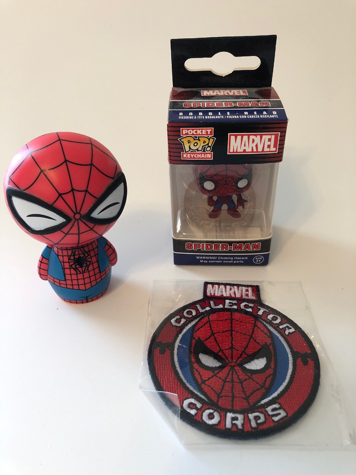 spider man collector corps