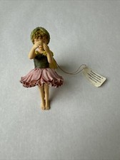 Cicely Mary Barker Flower Fairies Shirley Poppy Fairy Ornament
