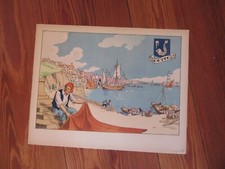 ANTIQUE ETCHING SETS CE HERAULT 1950