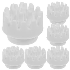 8PCS Massager Replacement Head Massager Accessories Electric Scalp Massager