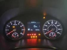 20 21 TELLURIDE Speedometer (cluster), MPH, 3.5" display screen