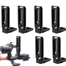 6pcs For DSLR Camera L Bracket Tripod Quick Release Plate Stabilizer Tripod USA