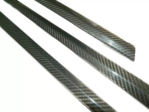 4pcs Dry Carbon Fiber Interior Door Panel Decorative Trim Set For BMW M4 F82 F83 - Picture 6 of 6