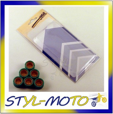 00076.98.006/12 Set 6 Rollen Variator Styl Roller D.19X13,5 GR.12