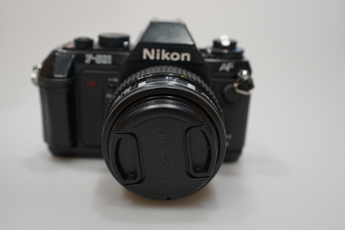 Nikon ニコン F-501 & AF NIKKOR 35-70mm Nikon F-501 35mm Camera with AF Nikkor 35-70mm Lens USED | eBay