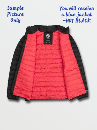 Volcom Puff Puff Give Insulated Jacket | XL | Down Puffy | Travel Sack | Whistle - Picture 5 of 9