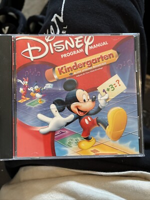 Disney Kindergarten Learning Program 