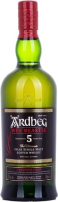 Ardbeg Wee Beastie 5years old Islay Single Malt Whisky // 0,7L 47,4%