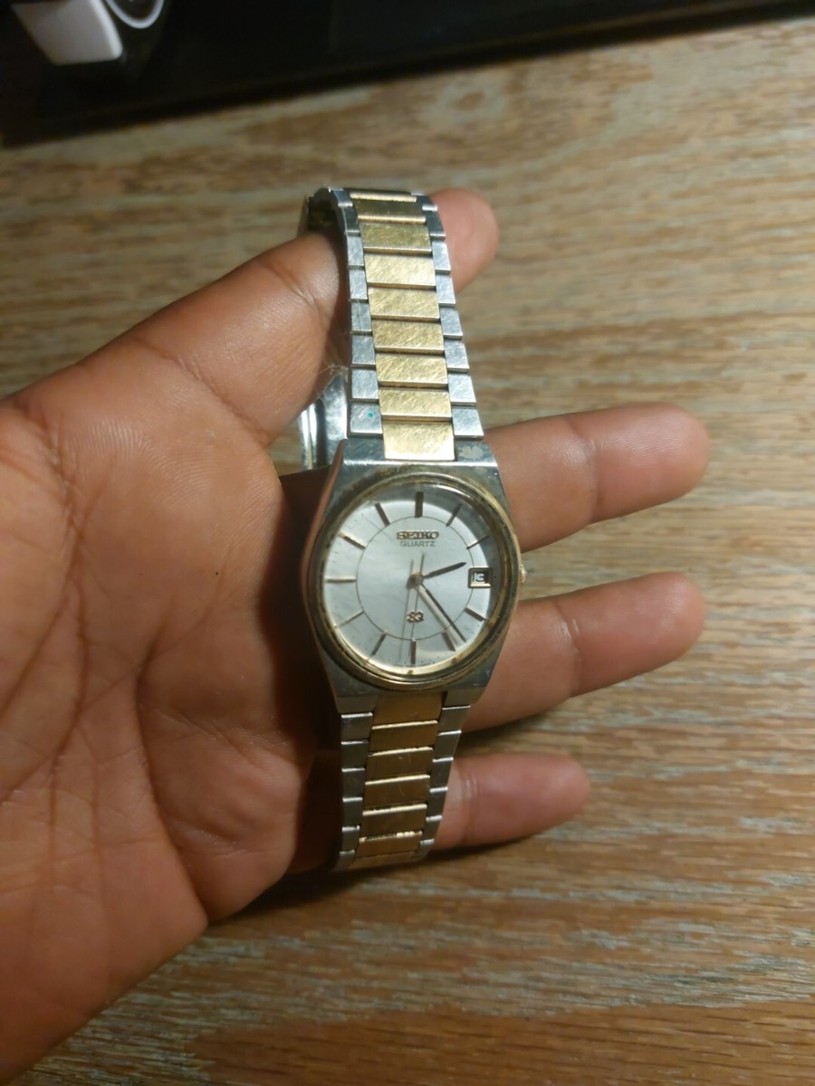 Vintage Seiko Water Resistance, 153093 St. Steel Base Metal 