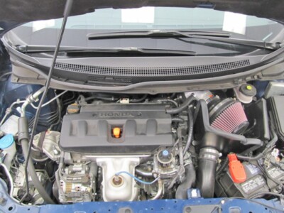 K&N Typhoon Cold Air Intake for 2012-2015 Honda Civic 1.8L Except LEV2 SULEV