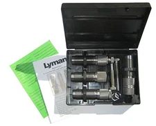 Lyman® Premium Carbide 4 Die Sets -- .357/.38, .40/10mm, .45, or 9mm, FREE SHIP.