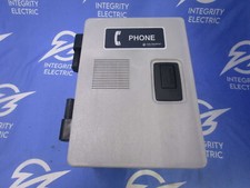 NIB GAI-TRONICS OUTDOOR TELEPHONE 256-001, 1A WATERPROOF SINGLE-LINE 1 Y WARRANT