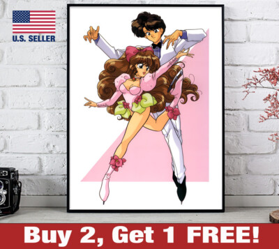 Ranma ½ Poster 18'' x 24'' Print Shiratori Azusa Sanzenin Mikado Ice Skater Anime